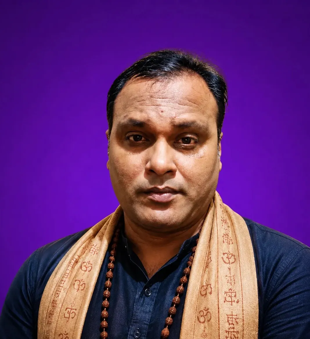 Astrologer Rabindra Patra - Chief Astrologer