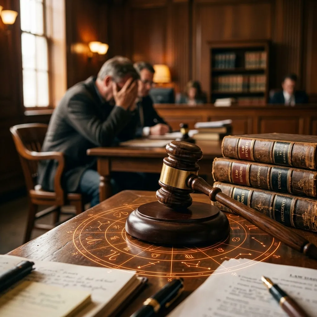 Court Case & Conflict