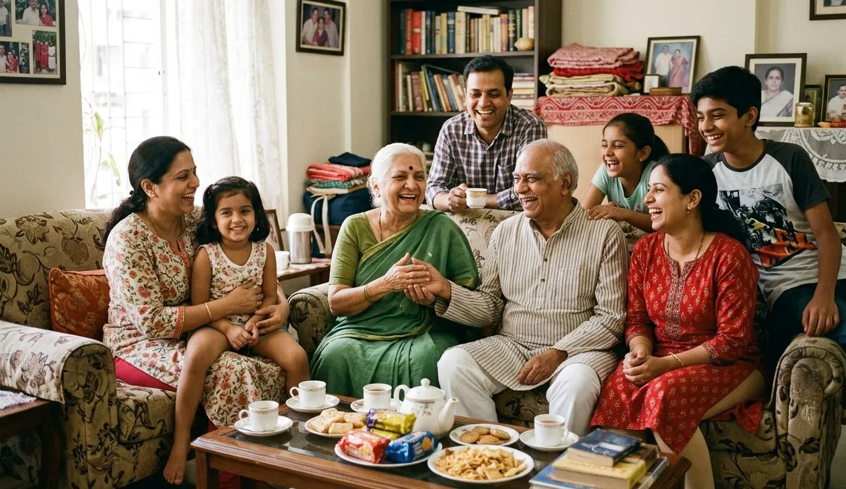 Family & Happiness
