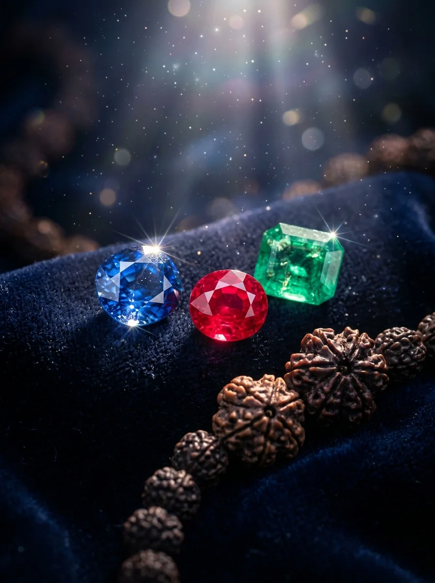 Gemstones & Rudraksha