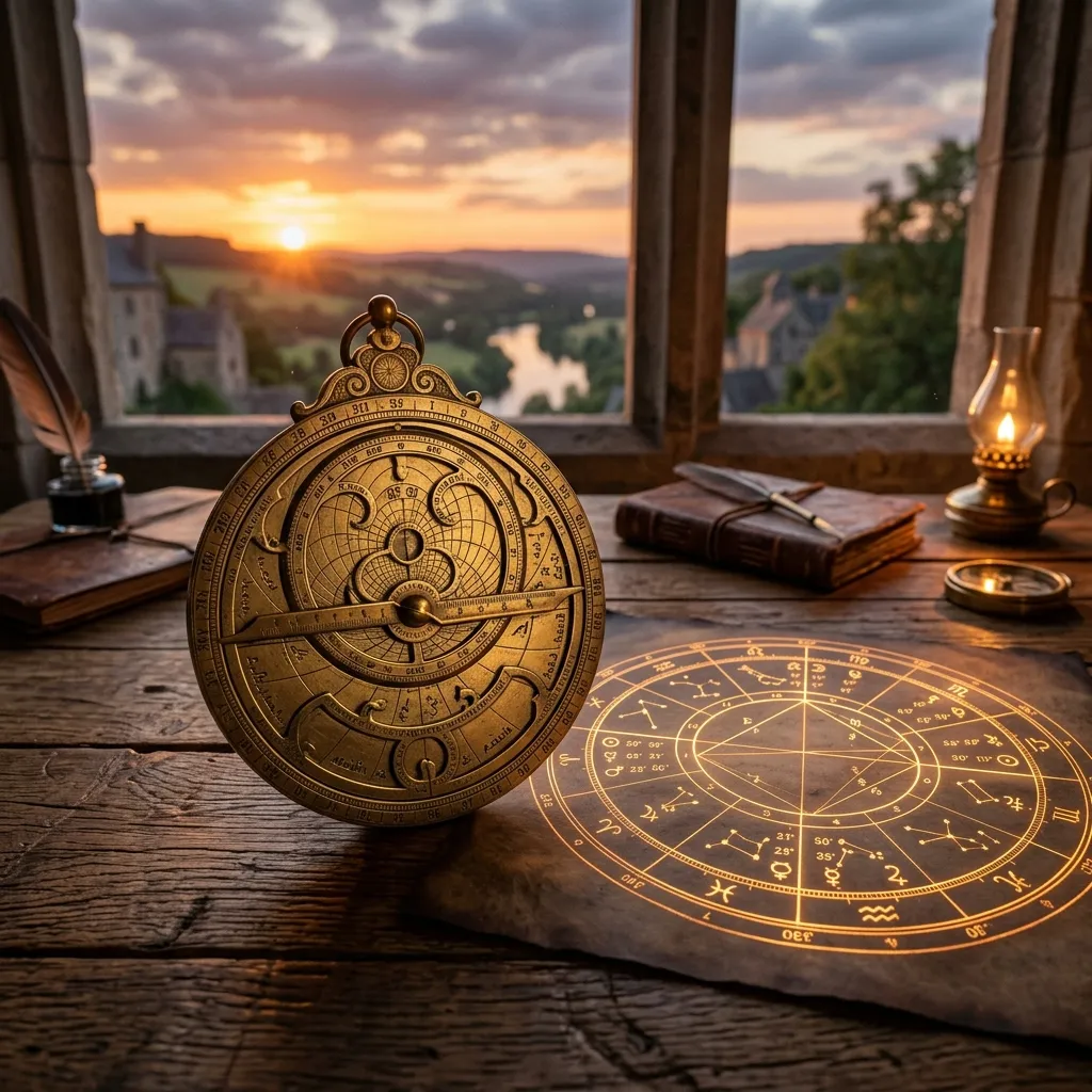 Vedic Birth Chart Map